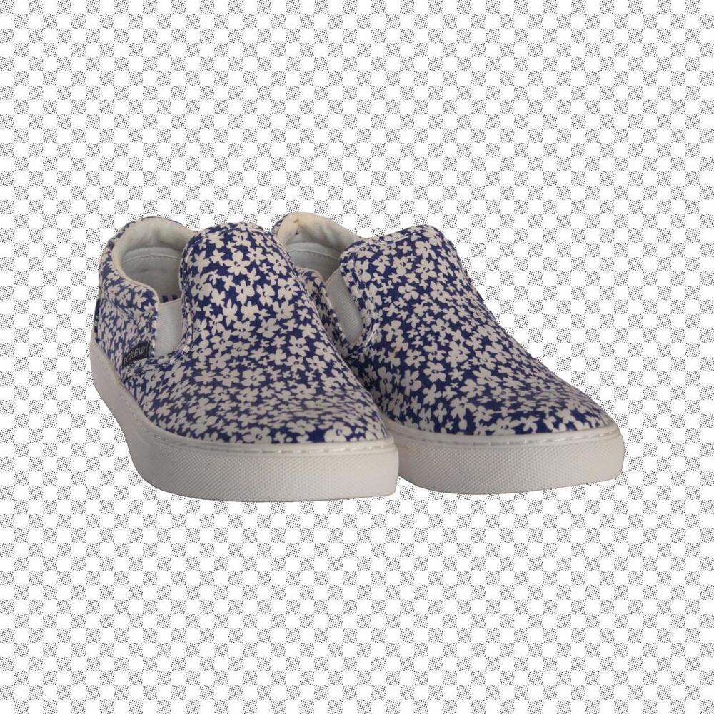 J.Crew Women's Blue and Multi Trainer